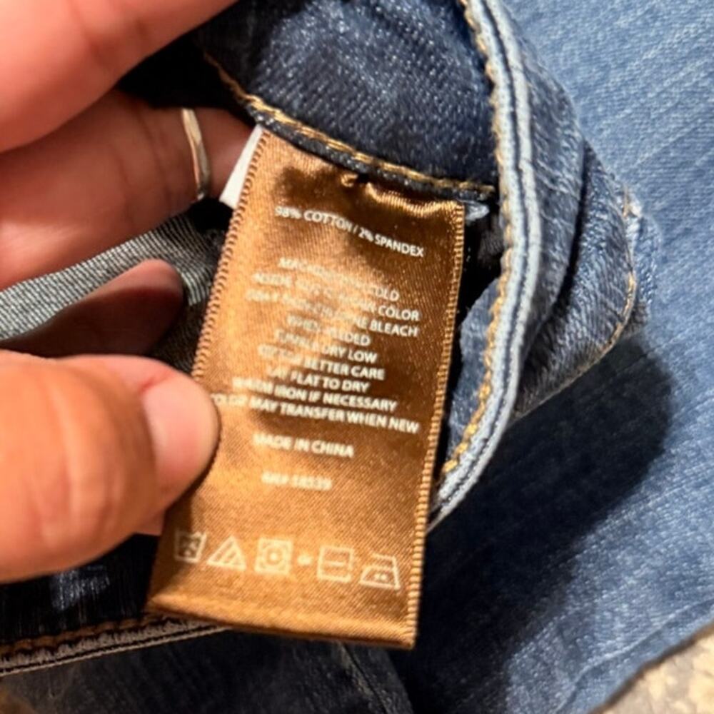 Kut From The Kloth Katy Boyfriend Jean W 10 Mid Rise Stretch Slim Straight Denim - Picture 5 of 9